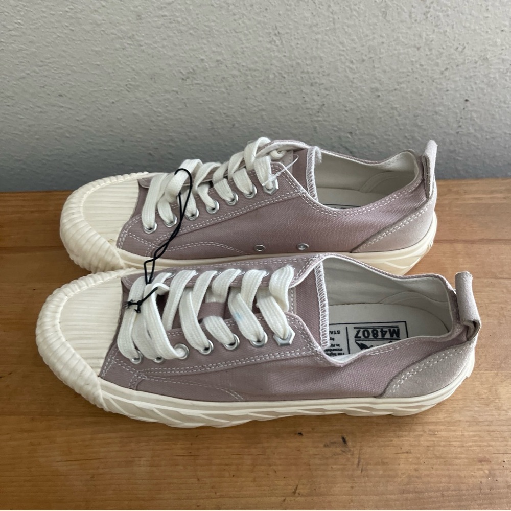 Stare Monte Bianco M4807 Trendy Punky Minimalist Korean Sneaker Shoes Sz 8 New - Picture 7 of 11